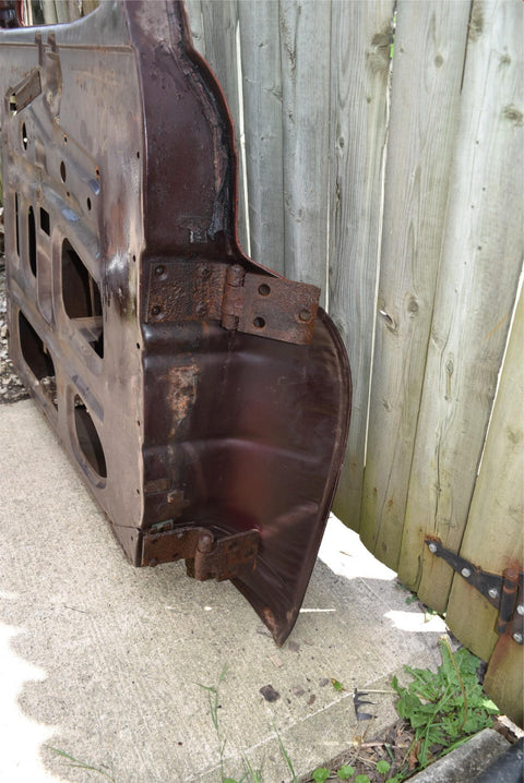 1946 1947 1948 Dodge D24 Custom Deluxe Front Left Driver Door Shell 46 47 48