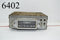 Vintage 1957 Chevy Chevrolet Delco Manual Tube Radio 987573 Not Tested
