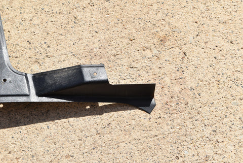 1965 1966 1967 1968 Ford Mustang Convertible Interior Quarter Panel Black Right