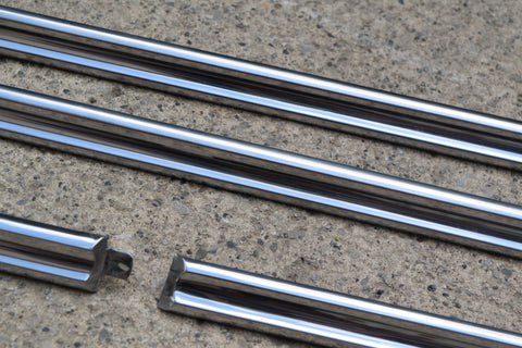 1964 Ford Galaxie XL Left Right Door Panel Trim Lower Interior Moulding 64