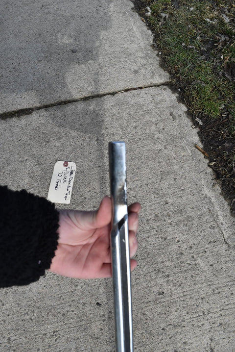 1972-1973 Gran Torino Sport Drip Rail Molding Trim Window Door GTS LH 72 73 OEM