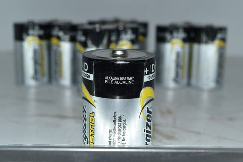 10 D Batteries Energizer Industrial Exp December 2028 Battery New Open Box