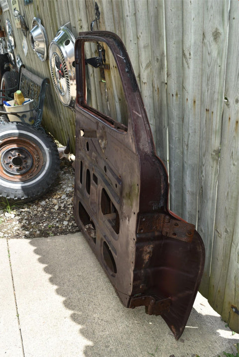 1946 1947 1948 Dodge D24 Custom Deluxe Front Left Driver Door Shell 46 47 48