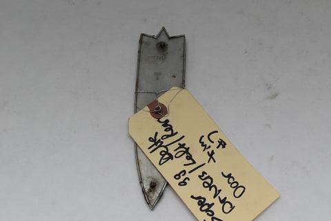 58 1958 Oldsmobile Rear Quarter Emblem 88 98 Original OEM 4722817