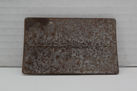 1957 Chevy Bel Air 210 150 Belair Clock Delete Panel Cover Plate 57