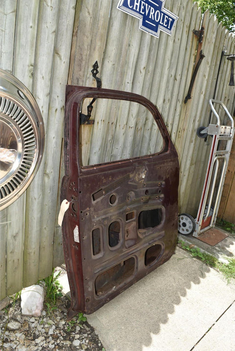 1946 1947 1948 Dodge D24 Custom Deluxe Front Left Driver Door Shell 46 47 48
