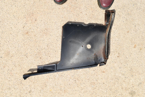1965 1966 1967 1968 Ford Mustang Convertible Interior Quarter Panel Black Right