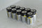 10 D Batteries Energizer Industrial Exp December 2028 Battery New Open Box