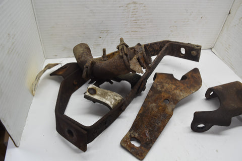 1958 1959 1960 Ford Thunderbird Rear Passenger Right Bumper Brackets 58 59 60