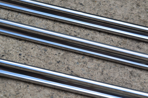 1964 Ford Galaxie XL Left Right Door Panel Trim Lower Interior Moulding 64