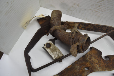 1958 1959 1960 Ford Thunderbird Rear Passenger Right Bumper Brackets 58 59 60