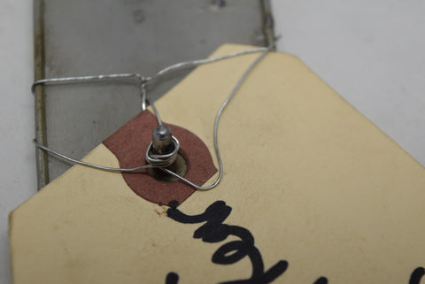 58 1958 Oldsmobile Rear Quarter Emblem 88 98 Original OEM 4722817