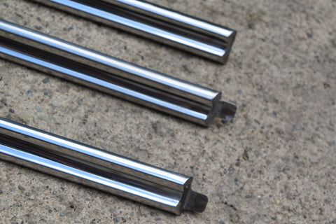 1964 Ford Galaxie XL Left Right Door Panel Trim Lower Interior Moulding 64