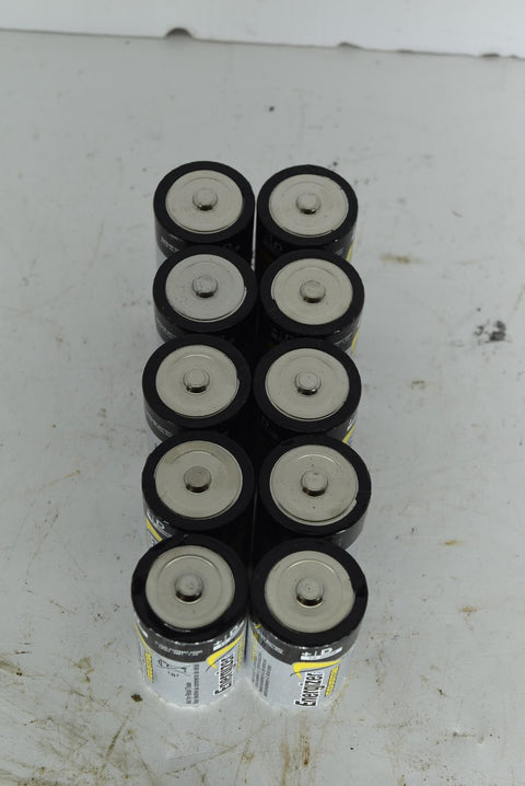 10 D Batteries Energizer Industrial Exp December 2028 Battery New Open Box
