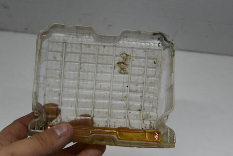 1972 72 Chevy CHEVELLE MALIBU EL CAMINO Left Driver LH TURN SIGNAL PARK LENS