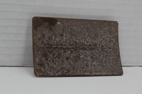 1957 Chevy Bel Air 210 150 Belair Clock Delete Panel Cover Plate 57