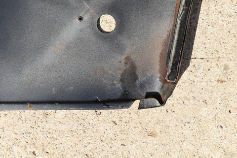 1965 1966 1967 1968 Ford Mustang Convertible Interior Quarter Panel Black Right