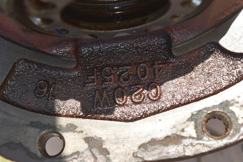 65 71 Ford Mustang 8" Rear Differential Third Member Pig 3.00 28 Spline 8 Inch