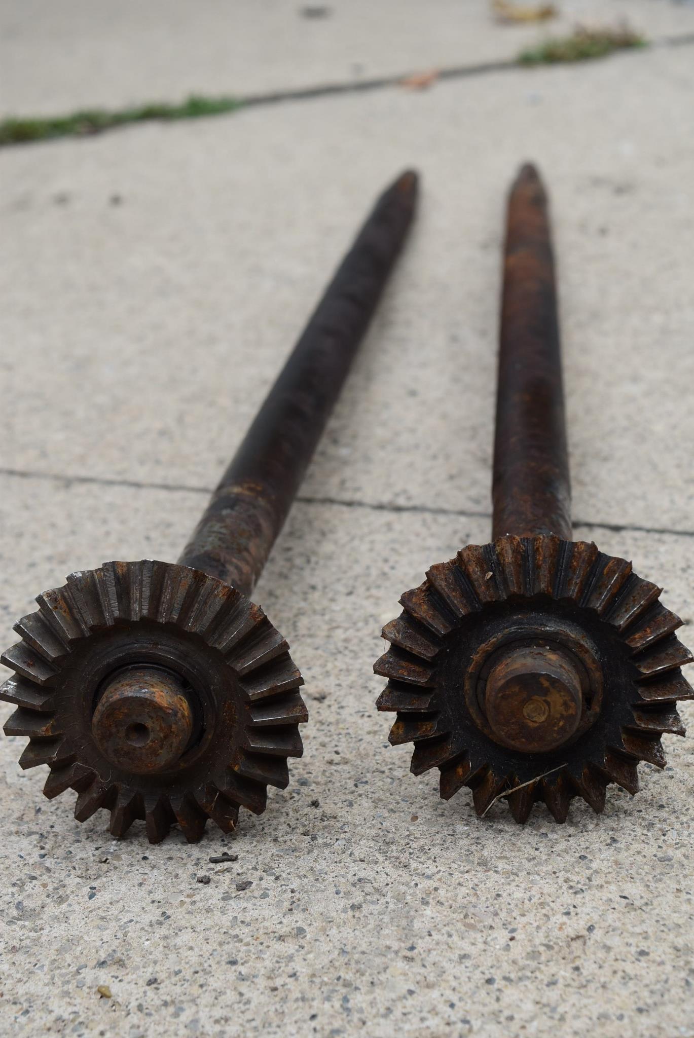 Ford Model T Rear Axle Shaft Set of 2 For Repair– FatMan's Garage, LLC