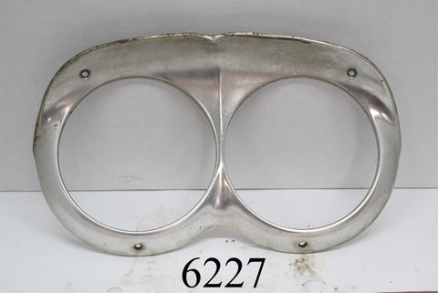 1958 Chevrolet Impala Headlight Bezel Trim Chevy 58 OEM Bel Air Biscayne Door
