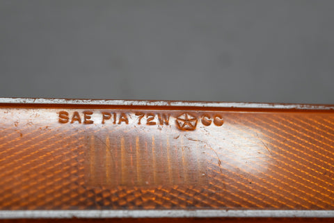 1972 1974 Dodge Dart Plymouth Front Fender Marker Light 72 73 74 MOPAR Charger