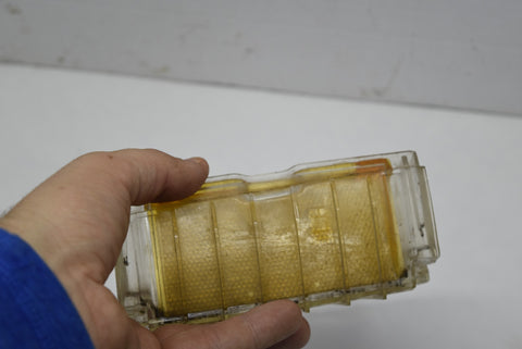 1972 72 Chevy CHEVELLE MALIBU EL CAMINO Left Driver LH TURN SIGNAL PARK LENS