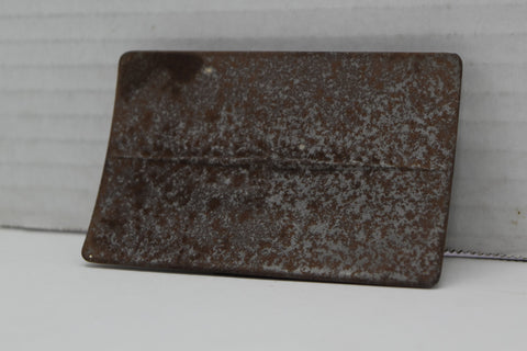 1957 Chevy Bel Air 210 150 Belair Clock Delete Panel Cover Plate 57