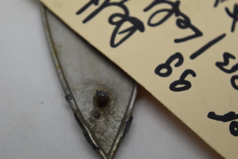 58 1958 Oldsmobile Rear Quarter Emblem 88 98 Original OEM 4722817