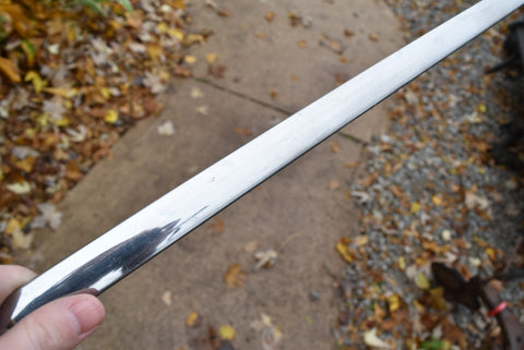 1955 1956 1957 Chevy Rear Window Glass Exterior Upper Trim Moulding 55 56 57 OEM