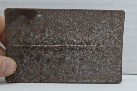 1957 Chevy Bel Air 210 150 Belair Clock Delete Panel Cover Plate 57