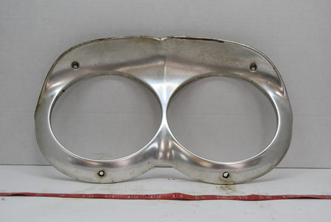 1958 Chevrolet Impala Headlight Bezel Trim Chevy 58 OEM Bel Air Biscayne Door