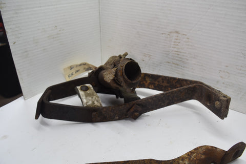 1958 1959 1960 Ford Thunderbird Rear Passenger Right Bumper Brackets 58 59 60