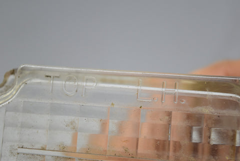 1972 72 Chevy CHEVELLE MALIBU EL CAMINO Left Driver LH TURN SIGNAL PARK LENS