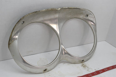 1958 Chevrolet Impala Headlight Bezel Trim Chevy 58 OEM Bel Air Biscayne Door
