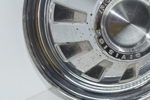 1960 Pontiac Motor Division 14" Hubcap Original 60 Chrome