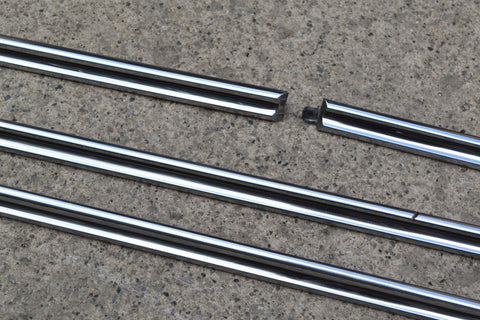 1964 Ford Galaxie XL Left Right Door Panel Trim Lower Interior Moulding 64