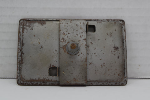 1957 Chevy Bel Air 210 150 Belair Clock Delete Panel Cover Plate 57