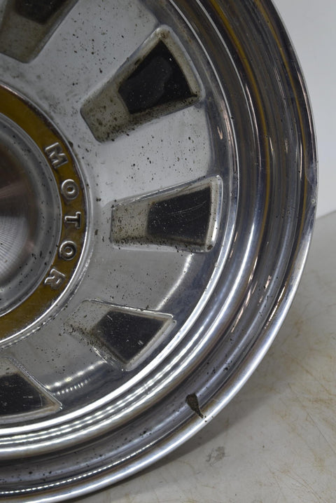 1960 Pontiac Motor Division 14" Hubcap Original 60 Chrome