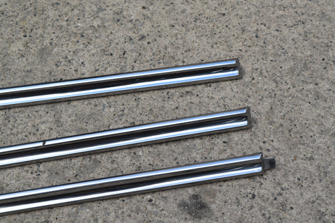 1964 Ford Galaxie XL Left Right Door Panel Trim Lower Interior Moulding 64