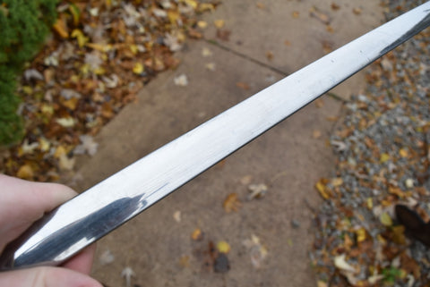 1955 1956 1957 Chevy Rear Window Glass Exterior Upper Trim Moulding 55 56 57 OEM