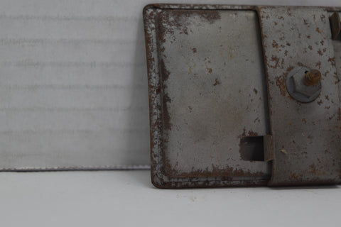 1957 Chevy Bel Air 210 150 Belair Clock Delete Panel Cover Plate 57