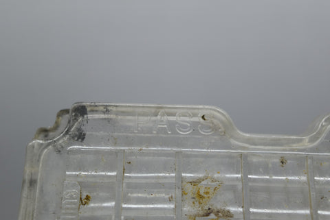 1972 72 Chevy CHEVELLE MALIBU EL CAMINO Left Driver LH TURN SIGNAL PARK LENS