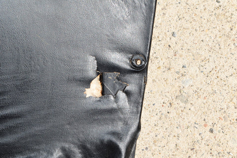 1965 1966 1967 1968 Ford Mustang Convertible Only Interior Quarter Panel Right