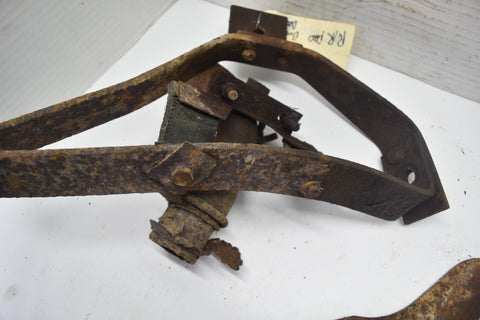 1958 1959 1960 Ford Thunderbird Rear Passenger Right Bumper Brackets 58 59 60