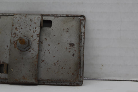 1957 Chevy Bel Air 210 150 Belair Clock Delete Panel Cover Plate 57