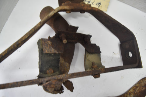 1958 1959 1960 Ford Thunderbird Rear Passenger Right Bumper Brackets 58 59 60