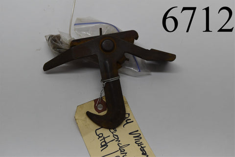 1983 1984 1985 1986 Ford Mustang Hood Latch Safety Catch Release OEM 83 84 85 86