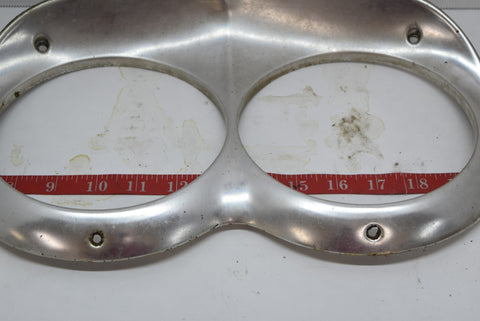 1958 Chevrolet Impala Headlight Bezel Trim Chevy 58 OEM Bel Air Biscayne Door