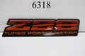 82-90 Camaro Z28 Tuned Port Dash Emblem #14082961 Badge 83 84 85 86 87 88 89