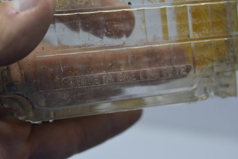 1972 72 Chevy CHEVELLE MALIBU EL CAMINO Left Driver LH TURN SIGNAL PARK LENS